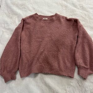 Cozy Pink Sweater